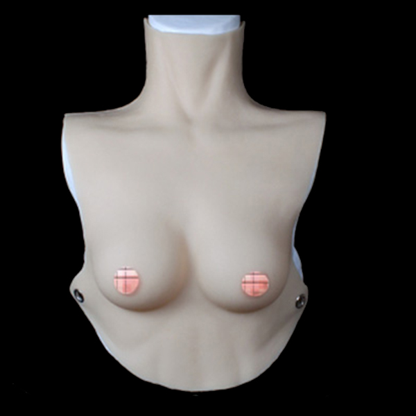 Fem Crossdresser Breast (C-cup)
